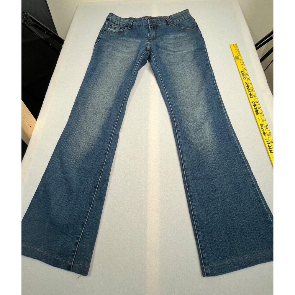 Diesel Basic Jeans Womens 33 Medium Wash Bootcut Denim Pants